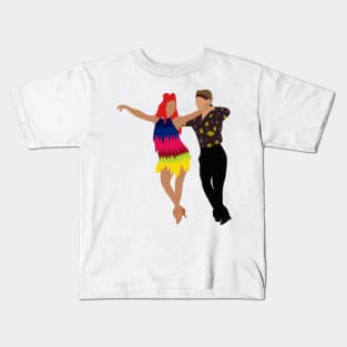 Joe and Dianne samba Kids T-Shirt